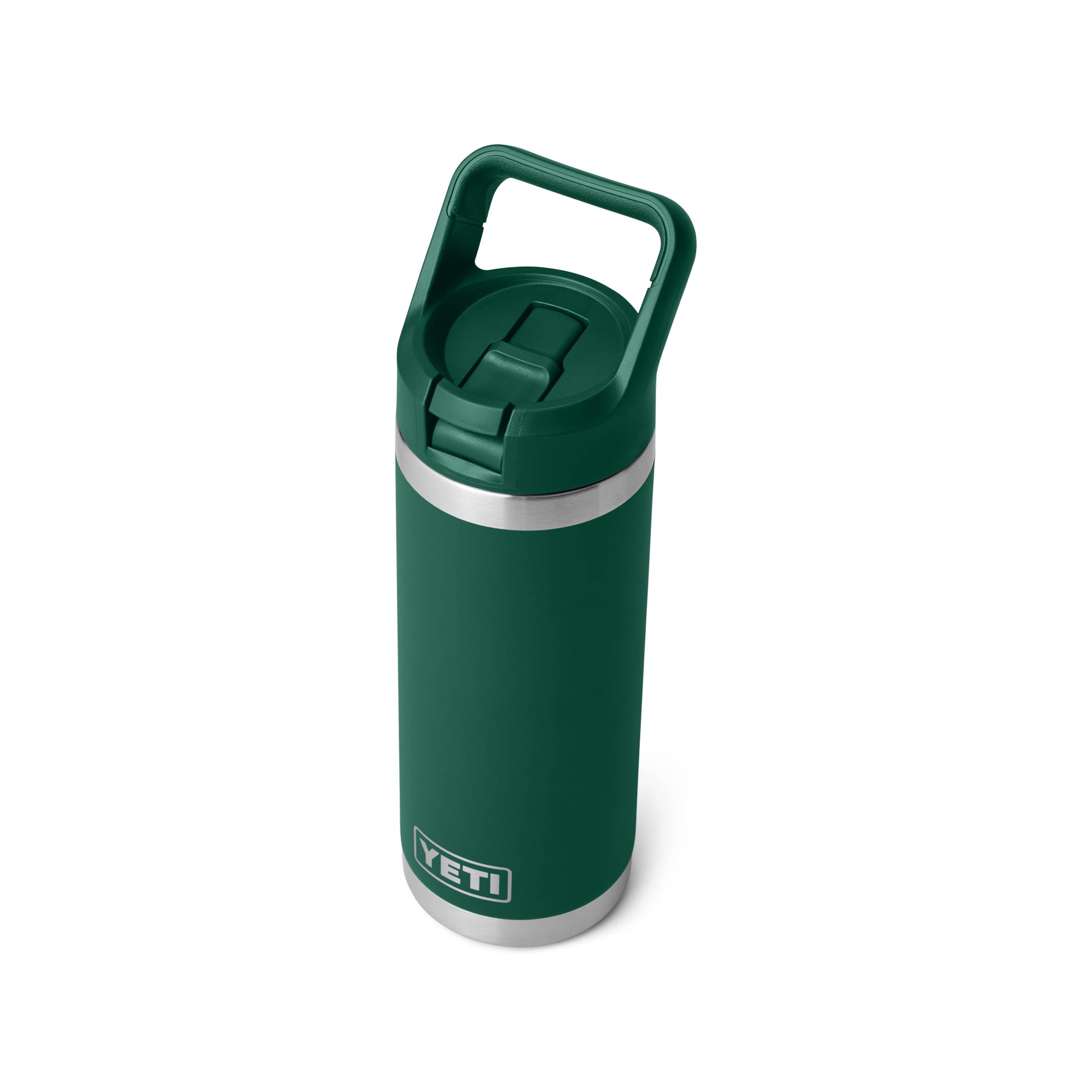 Amazon.com: YETI Rambler 18 oz Bottle, Vacuum Insulated, Stainless